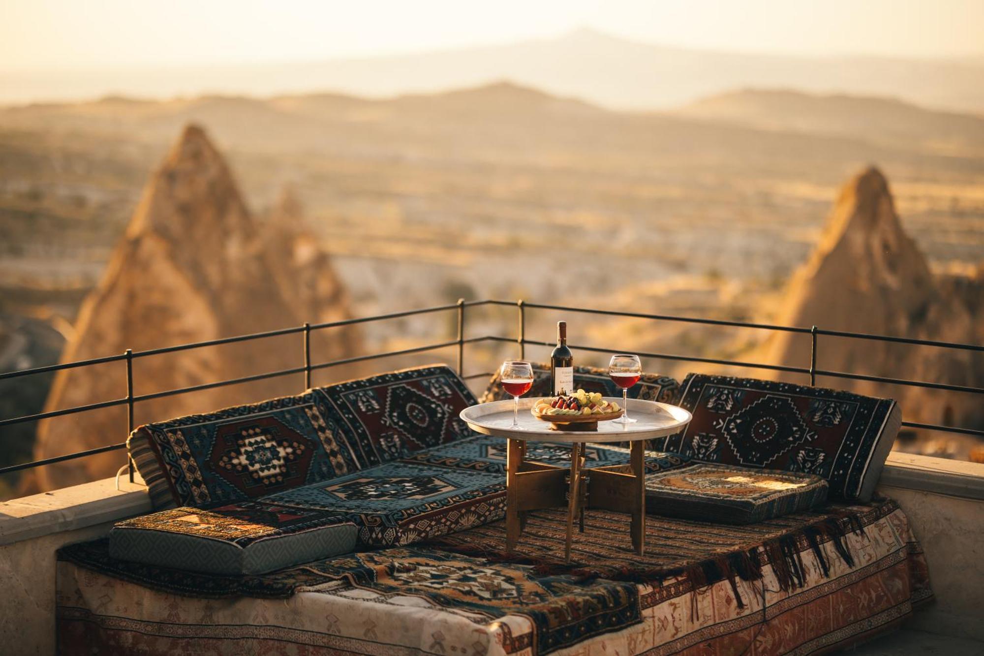 Harem Suites Cappadocia Üçhisar Exterior foto